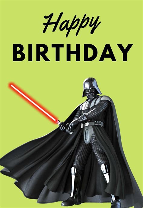 Printable Star Wars Birthday